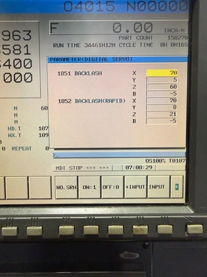 Used 2004 OKK HM-600 4-AXIS Horizontal Machining Centers Michigan US | iGAM Industrial Marketplace #1284842