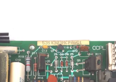 GENERAL ELECTRIC 531X303MCPAWG1 POWER SUPPLY BOARD
