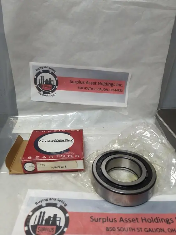 New | in-Stock CONSOLIDATED NUP-2213-E Bearings | Surplus Asset Holdings #1198536