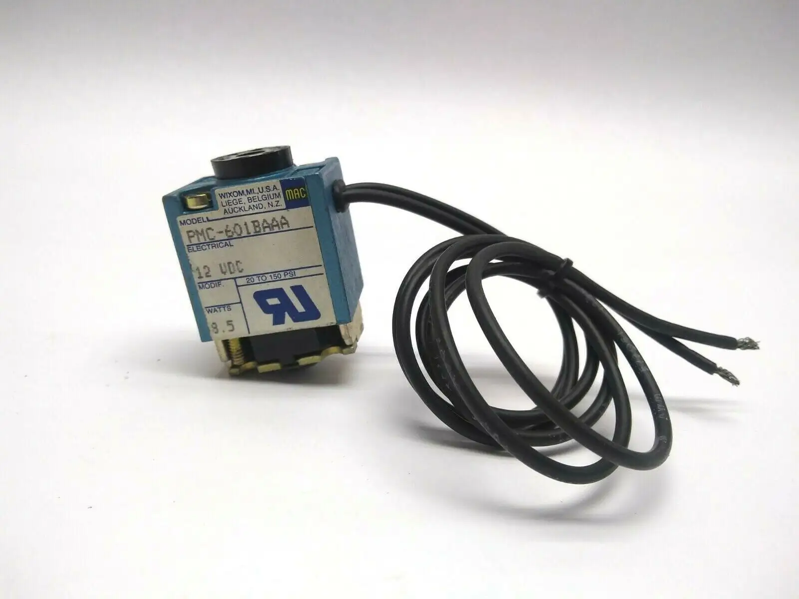 Used MAC VALVES PAC-611BAAA 24VDC VALVE COIL 8.5 WATTS Solenoid Valves | Maverick Industrial Sales #1115385