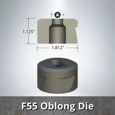 CLEVELAND PUNCH & DIE CPDS0170 Punch & Die Sets | Punch Press and Shear (3)