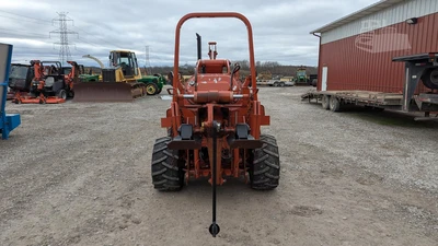 USED 1987 DITCH WITCH 5010DD