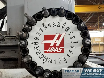 Used 2009 HAAS VF-5B/40 Vertical Machining Centers Michigan US | Tramar Industries #419572