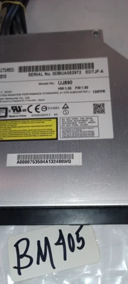 Used Panasonic Panasonic UJ890 EDTJF-A DVD-RW Laptop Drive Video/CATV/Television Arizona US | ASSET CONVERSION SPECIALISTS, INC. #1360618