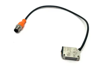 USED IFM DIFFUSE REFLECTION SENSOR 5-500MM RANGE