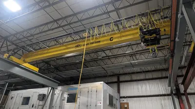 R&M 10 Ton Cranes - Overhead, Bridge | Highland Machinery & Crane (3)