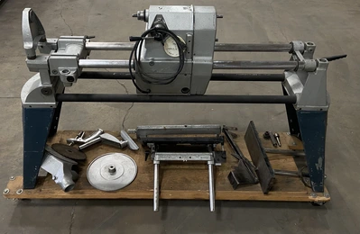 NEW Super Wood Builders Lathe