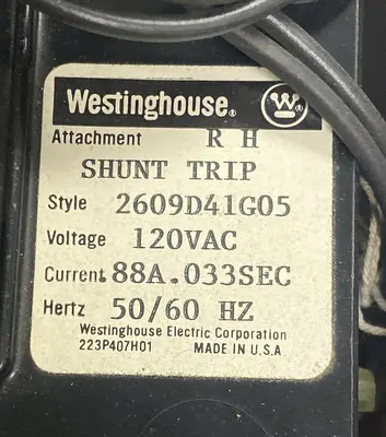 New | in-Stock WESTINGHOUSE 5682D38G06 Miscellaneous Equipment (Electrical & Power) | Surplus Asset Holdings #1188258