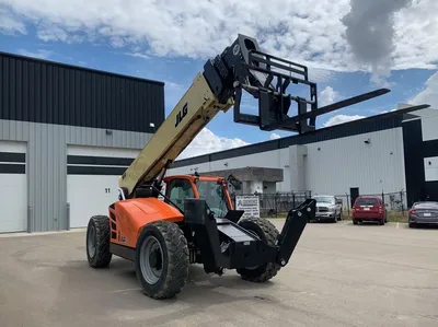 New | in-Stock 2026 JLG 1255 TELEHANDLER Telehandlers Alberta CA | Adcock Equipment #1417992