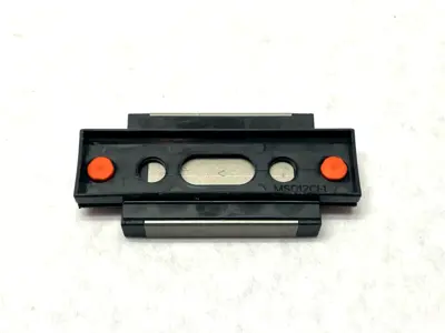 MSD12LMRRFZ | Linear Guide Block w/ Plastic Rail - Used