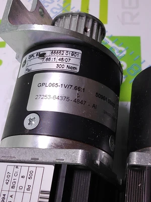 DUNKERMOTOREN BG65x50CI MOTOR WITH GPL65 GEAR REDUCER
