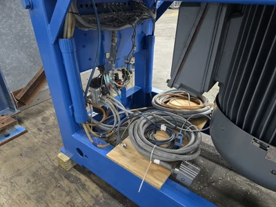 300 Liter MTI High Intensity Mixer With 780 Liter Cooler