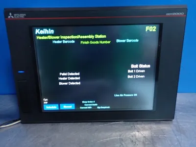 USED MITSUBISHI ELECTRIC GT2710VTBD