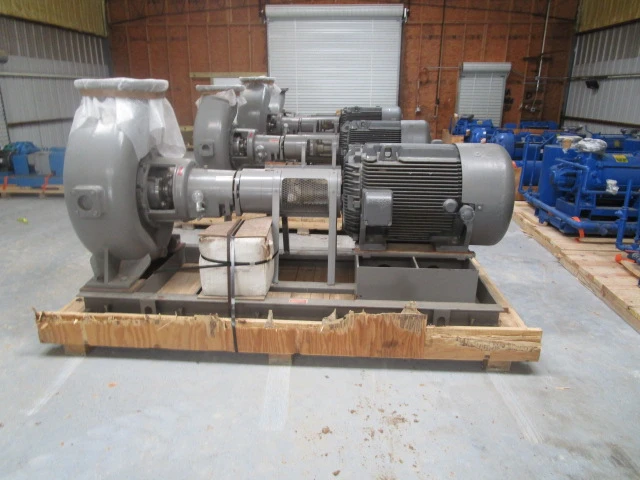 Used 2008 FLOWSERVE 16RFBH183 Centrifugal Pumps New Jersey US | Perry Equipment #119822