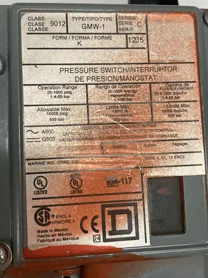 New | in-Stock SQUARE D 9012GMW-1 Industrial Controls Ohio US | Surplus Asset Holdings #1241859