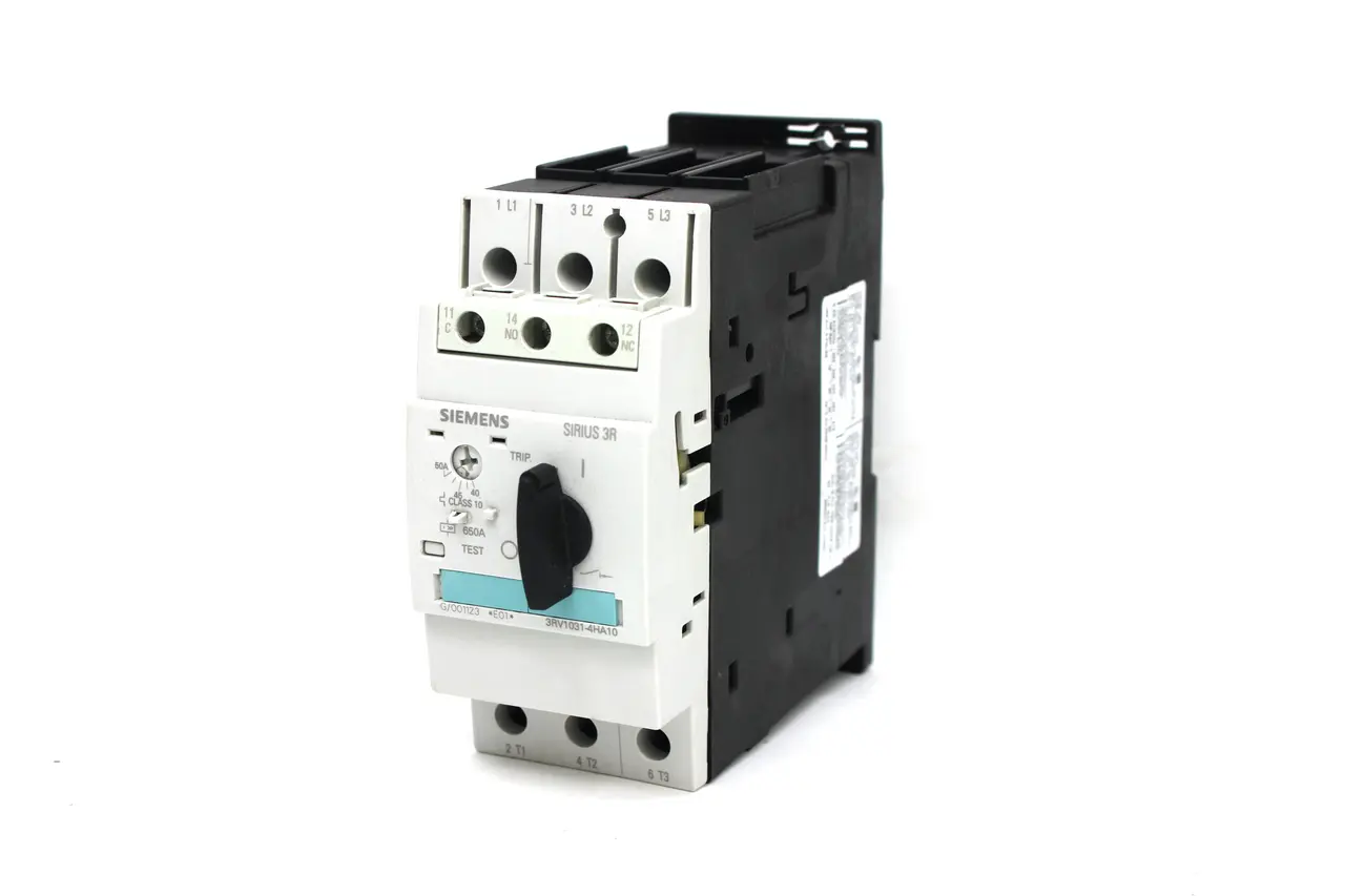 USED SIEMENS 3RV1031-4HA10