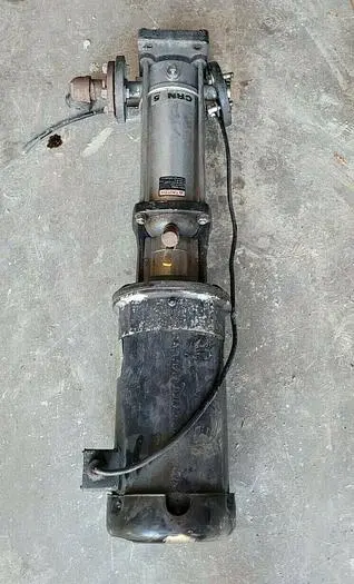 Used 2005 GRUNDFOS CRN5-11 U-FGJ-G-V-HQQV Pumps Wisconsin US | Lemke Machinery Sales #305232