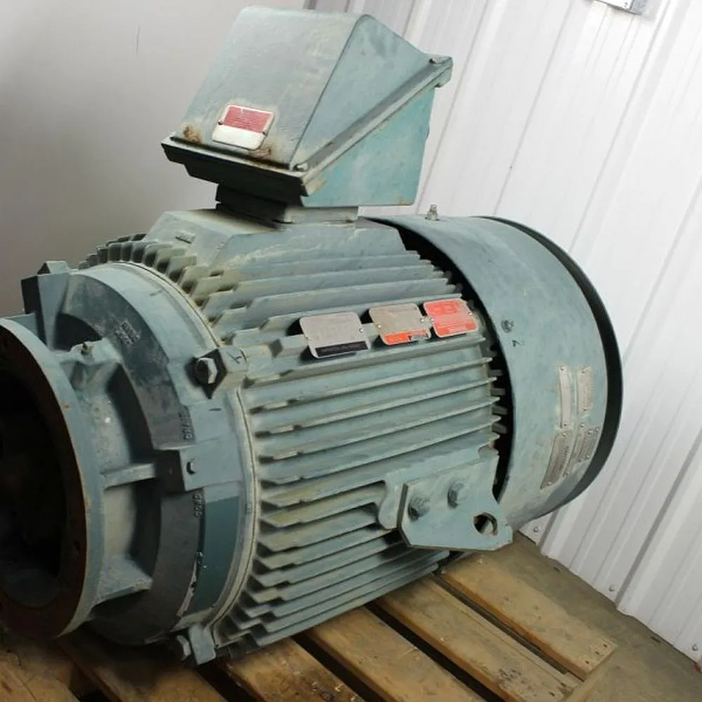 Baldor Reliance Super-E  ECP/XEX 150 hp Electric Motor