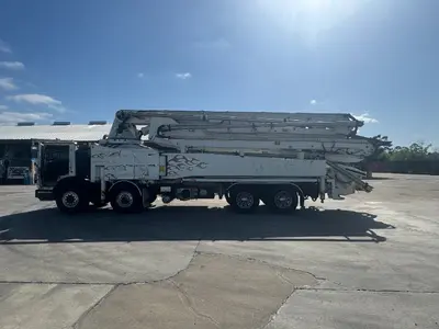 Used 2015 KCP KCP46ZX/200 Concrete Pumps Colorado US | Concrete Pump Depot #1393856