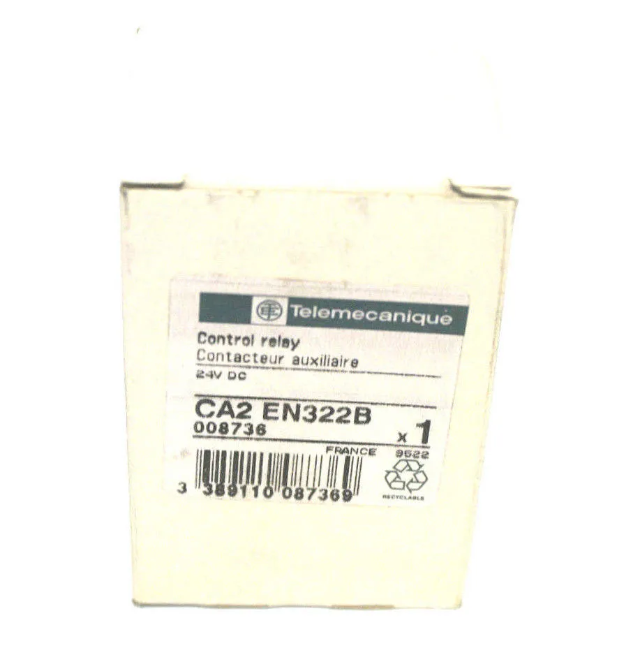 NEW TELEMECANIQUE CA2-EN322-B CONTROL RELAY CA2EN322B