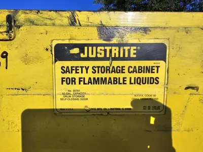 USED JUSTRITE 25701