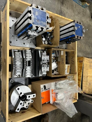 Used 2008 MAZAK VARIAXIS 500-5X II Vertical Machining Centers (5-Axis or More) Ohio US | Toolquip, Inc. #1293857