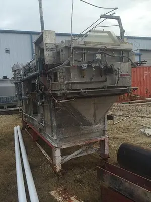 USED KOMLINE SANDERSON 0.5M X 2.25M