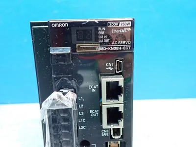 USED OMRON R88DKN08HECT