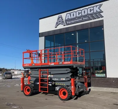 New | in-Stock 2026 SKYJACK SJ9253 RT ROUGH TERRAIN SCISSOR LIFT Scissor Lifters Alberta CA | Adcock Equipment #1417672