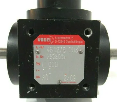 New | in-Stock VOGEL L050-BA-30 Gearboxes | SB Industrial Supply #847692
