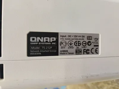 QNAP SYSTEMS INC. TS-212P Electrical/PLC/Automation | ESS Industrial Equipment Sales (8)