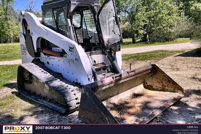 Used 2007 BOBCAT T300 Compact Track Loaders Louisiana US | Proxy Equipment #1377935