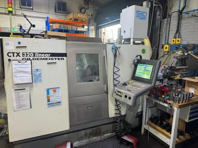 GILDEMEISTER CTX 320 LINEAR V6 CNC Machines | Bowland Trading Ltd (6)