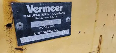 Used 2007 VERMEER RT650 Trenchers Utah US | CSS Equipment Sales #1347198