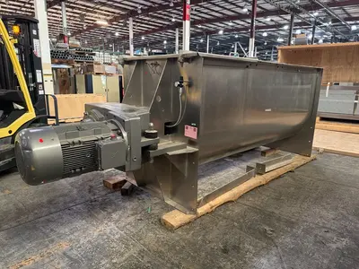 New | in-Stock 2022 MUNSON HD31/2-9SS Ribbon Blenders Illinois US | M&M Equipment Corp. #1388665