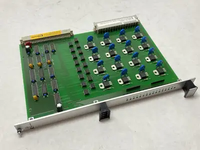 USED HOMATIC PLC OUTPUT CARD 16A 110-220V