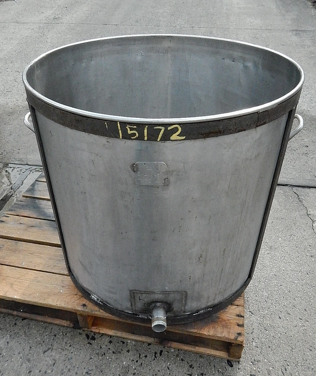 Used BATCH TANK 90 GALLON Stainless Steel Tanks New Jersey US | Champion Trading Corporation #424591