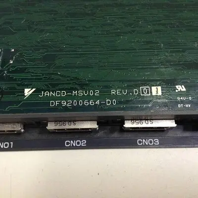 USED YASKAWA JANCD-MSV01B REV F01