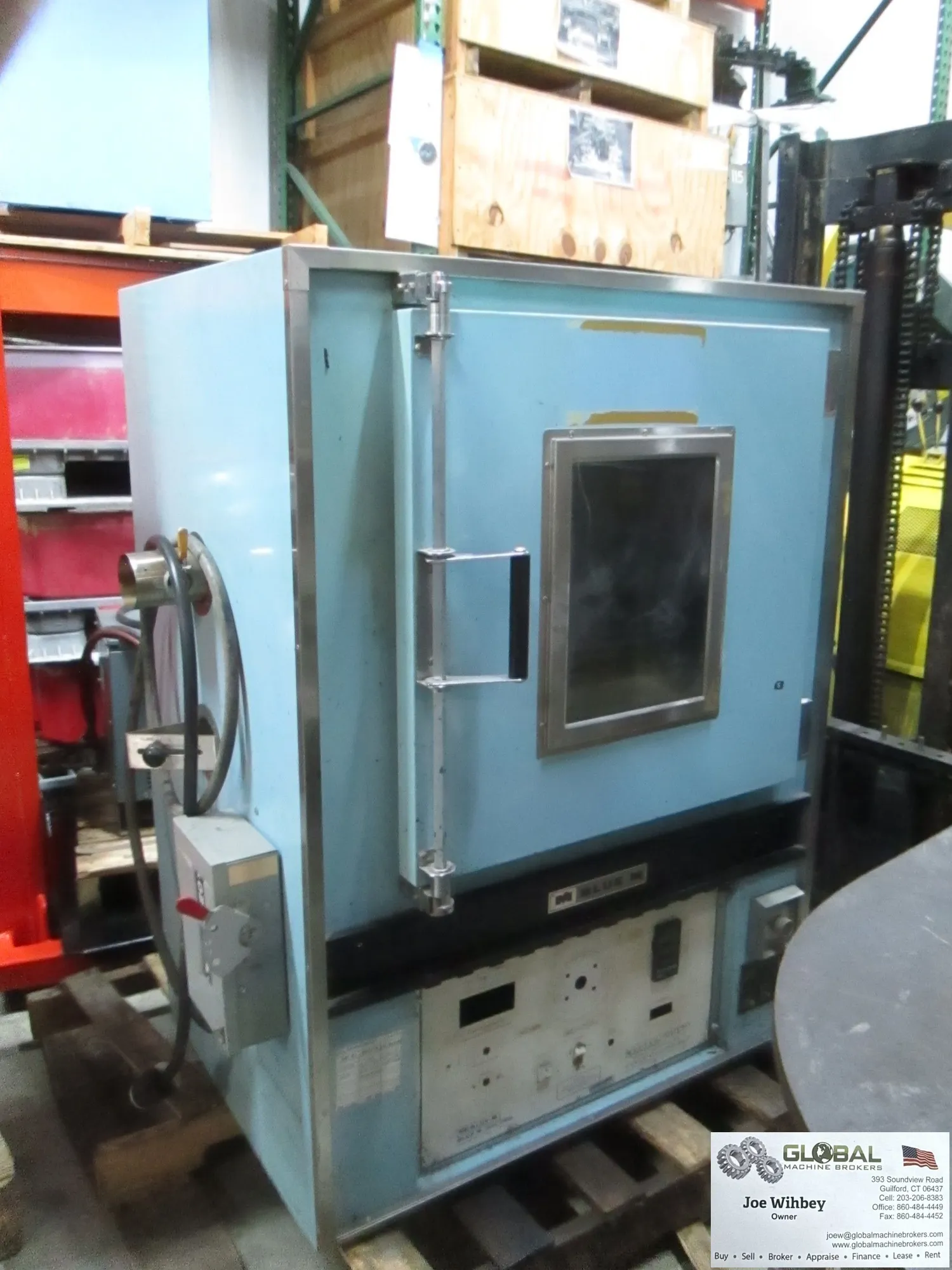 Blue-M POM7-206C-2 20x18x20 Industrial Convection oven 343-650F