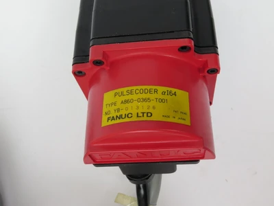 Used GE Fanuc A1/3000 Servo Motors California US | ANACAPA EQUIPMENT BROKERS, INC #1412049