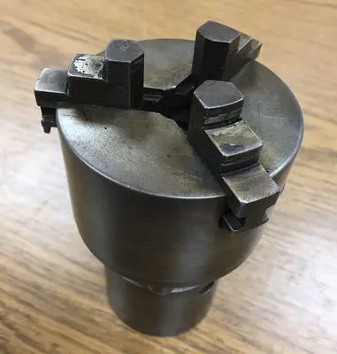 3155-385 Antique 3-JAW Chuck With Adapter For Guillochet Engine Turning Machine