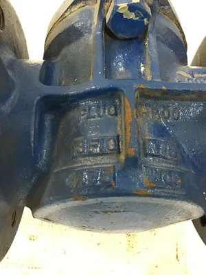 3” PN16 Industrial Flanged Ball Valve