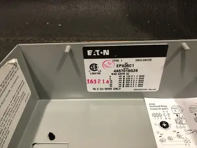 USED EATON NO. EPX05C1