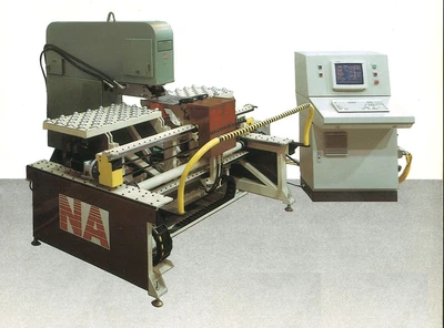 USED PIRANHA SEP 120 TON CNC