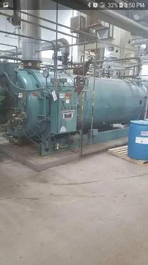 Used 1990 CLEAVER BROOKS CB200-200 Boilers Ohio US | C3 SURPLUS LLC #442269