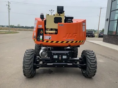 New | in-Stock 2026 JLG 340AJ ARTICULATING BOOM LIFT Articulating Boom Lifts Alberta CA | Adcock Equipment #1418158