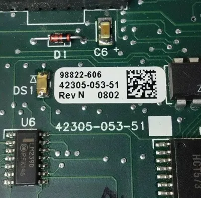 ALLEN BRADLEY DRIVE CONTROL BOARD 42305-053-51 Loc.3B