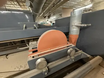 ROSENQUIST EF-100 ELECTRO-FLOW FEED-THROUGH RADIO-FREQUENCY GLUER