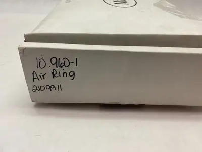 New | in-Stock MAHR DIMENSIONAIR AIR RING GAUGE 2-JET W/ GUIDE CHUTES & BASE PLATE Air Gages Michigan US | Maverick Industrial Sales #1123053