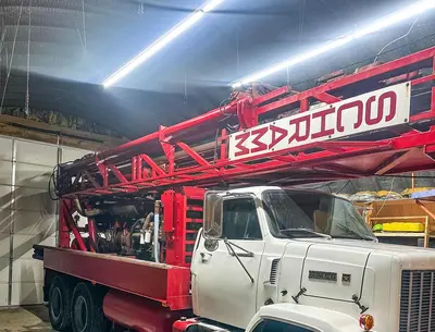 Used 1984 SCHRAMM T660 DRILL RIG Drill Rigs California US | East West Machinery & Drilling #1417682